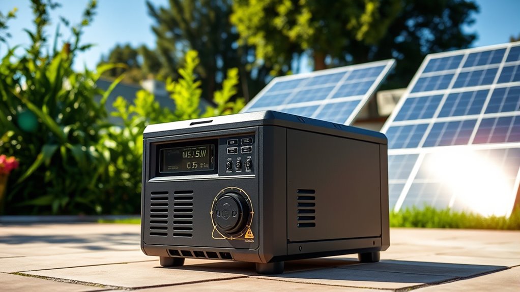 choosing the right solar generator