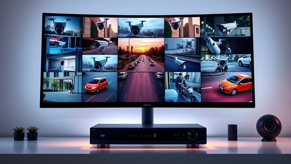 choosing the right surveillance monitor