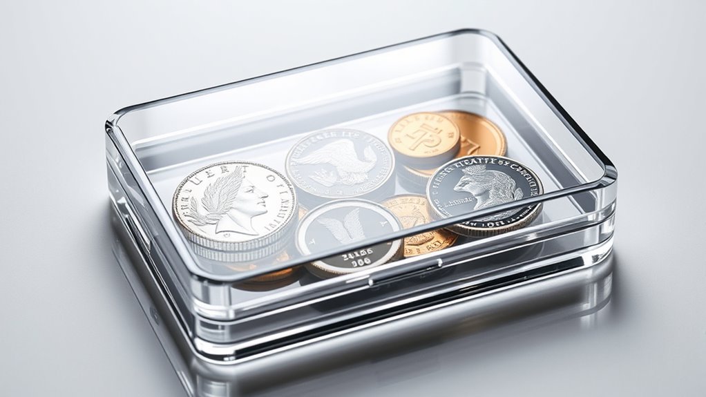 coin display case considerations