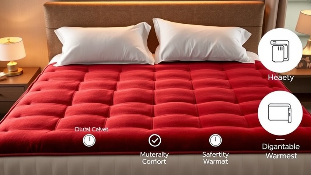 15 Best Heated Mattress Pad Dual Control King for 2026 2 comfortable safe adjustable bedding