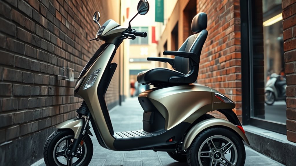 compact maneuverable safe design