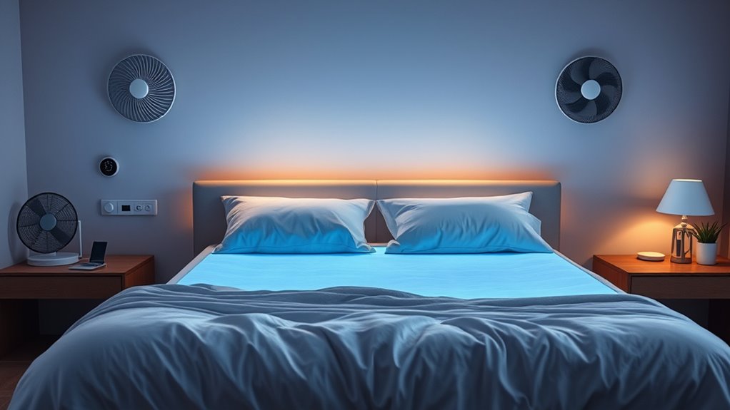 cooling method energy control