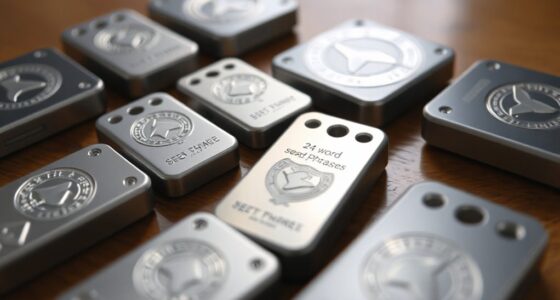 crypto seed phrase organizers