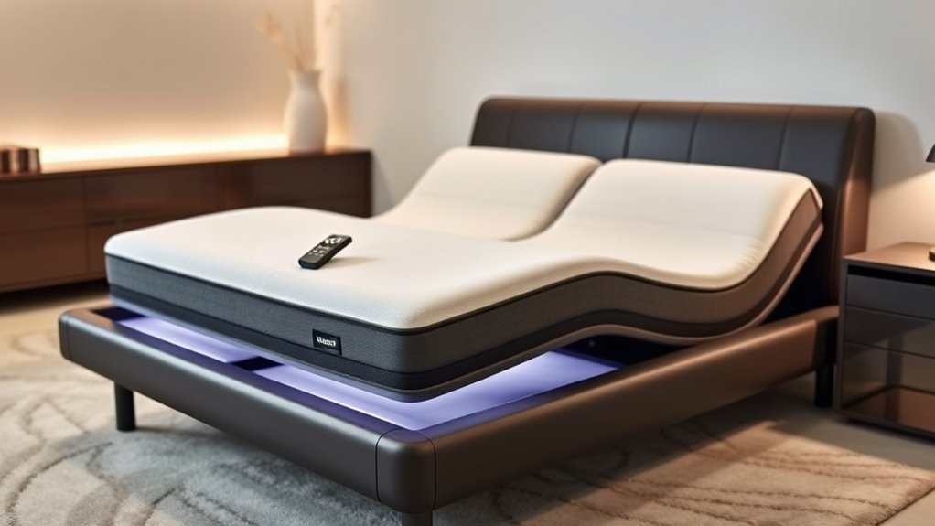 customization features comfort