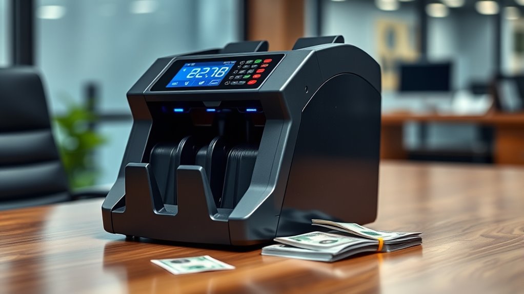 15 Best Money Counter Machines with Counterfeit Detection in 2026 3 detection technology and features