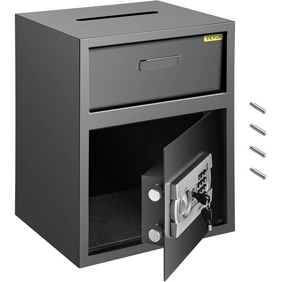 digital safe with deposit