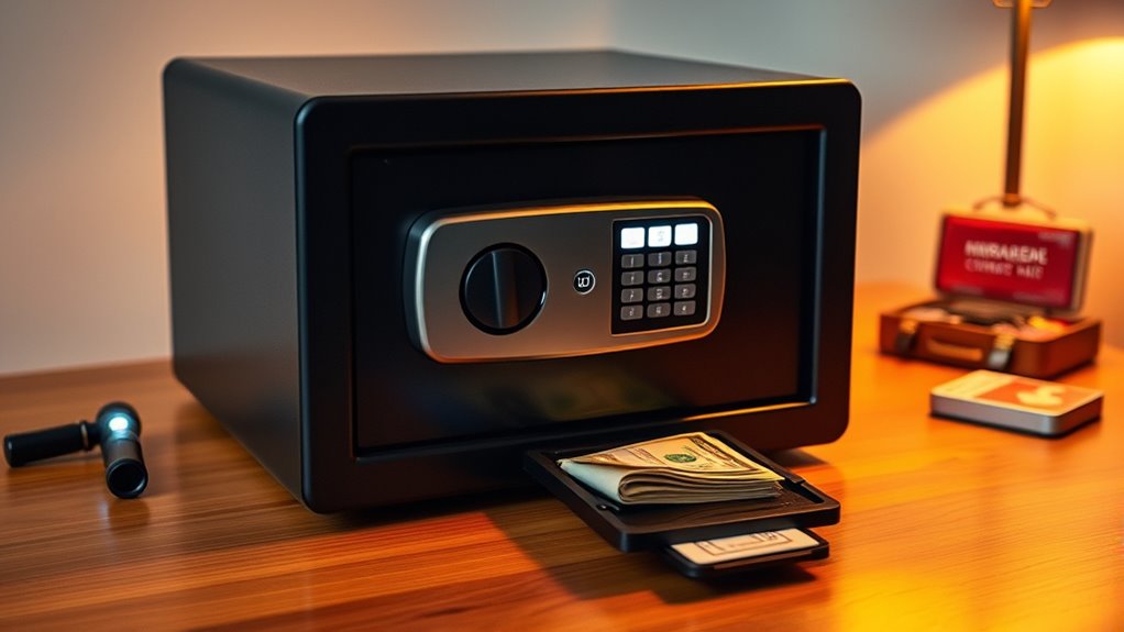 15 Best Safes for Storing Emergency Cash Stashes in 2026 2 discreet durable fireproof safe