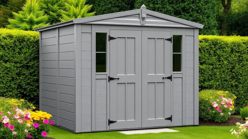 durability capacity weatherproofing security