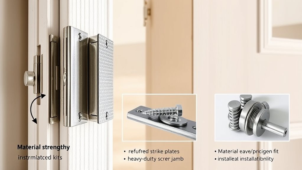 durability compatibility security cost