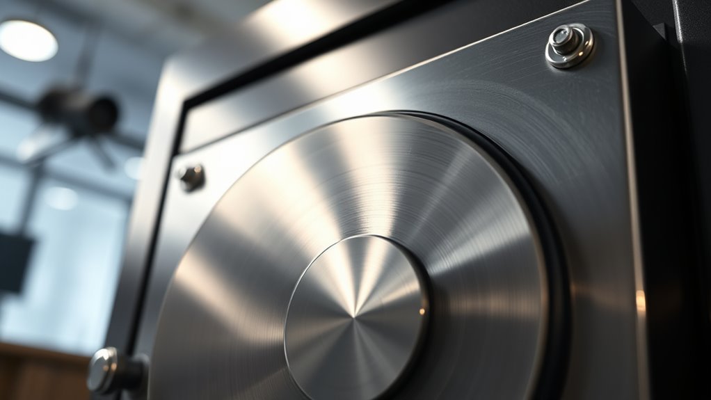 durable materials secure locking