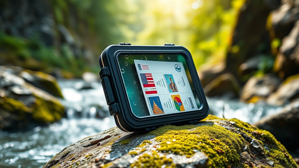 durable secure accessible lightweight