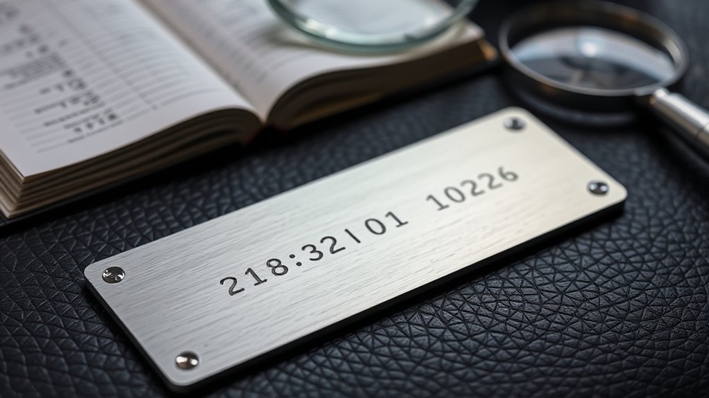 durable secure customizable plates