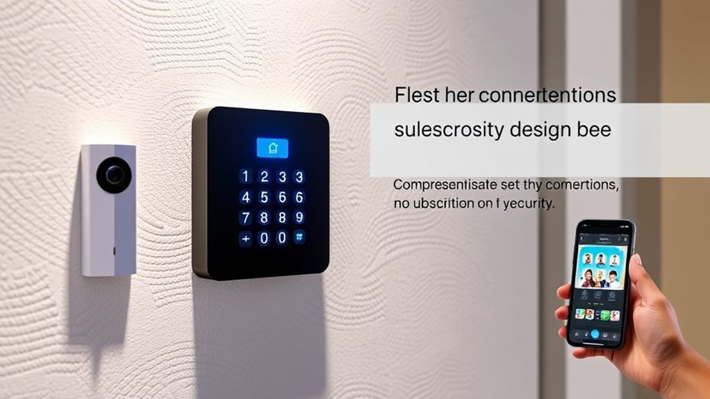 easy expandable security system