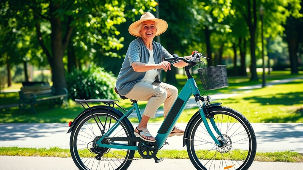 easy mounting safe ride