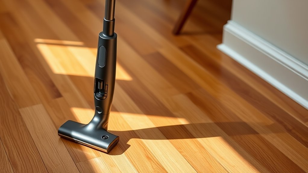 effective hardwood floor cleaning