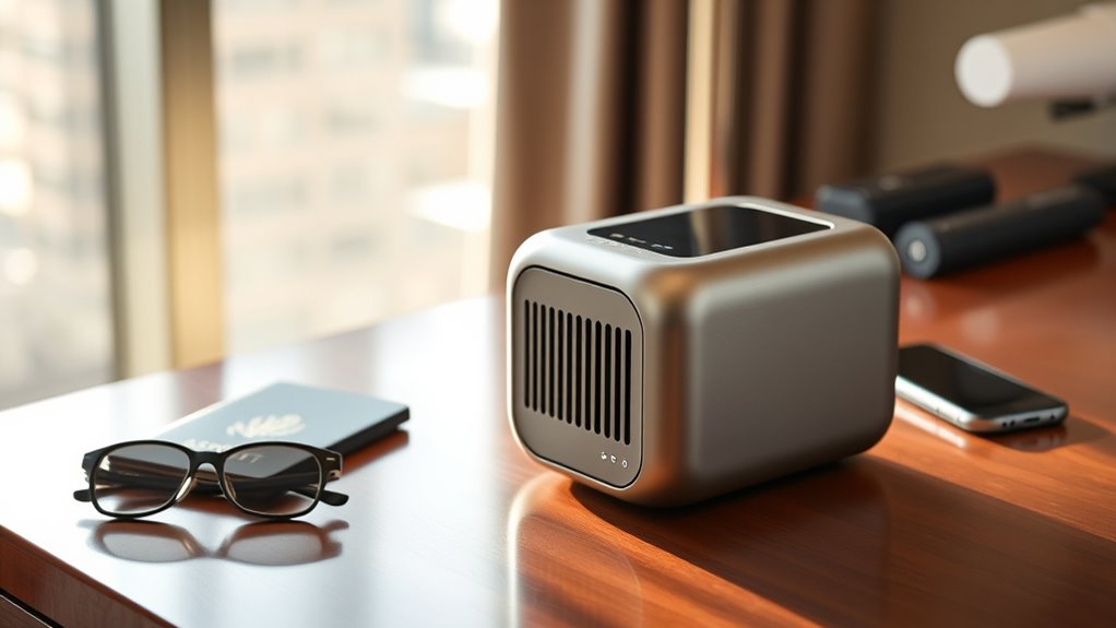 effective portable air purification