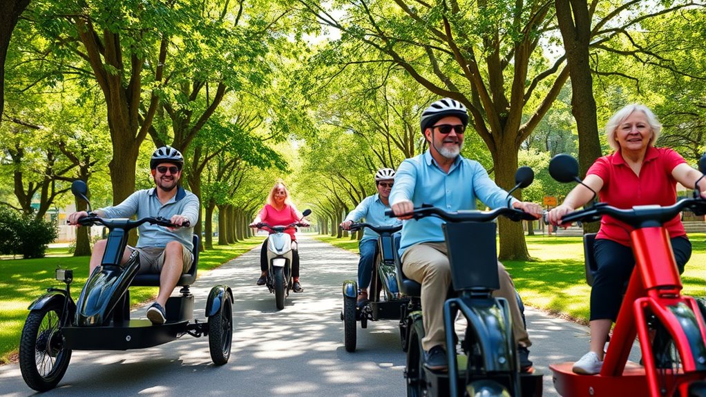 electric trike selection criteria