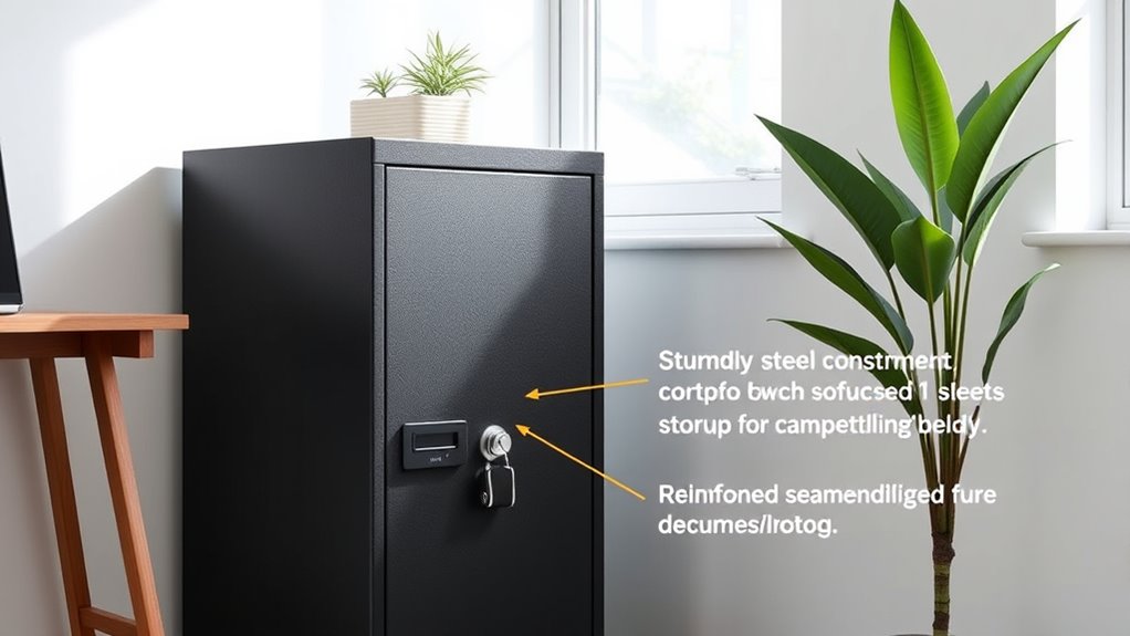 fire resistance and security