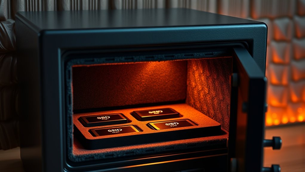 7 Best Fireproof Safe for SSD and USB Drives in 2026 3 fire resistance size locking