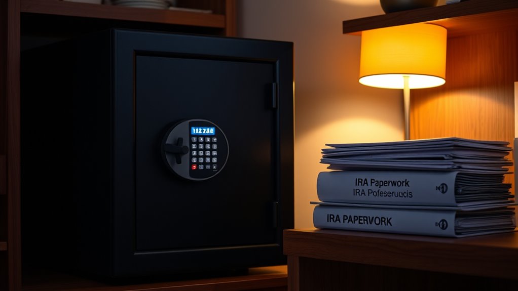 fire resistant secure durable storage