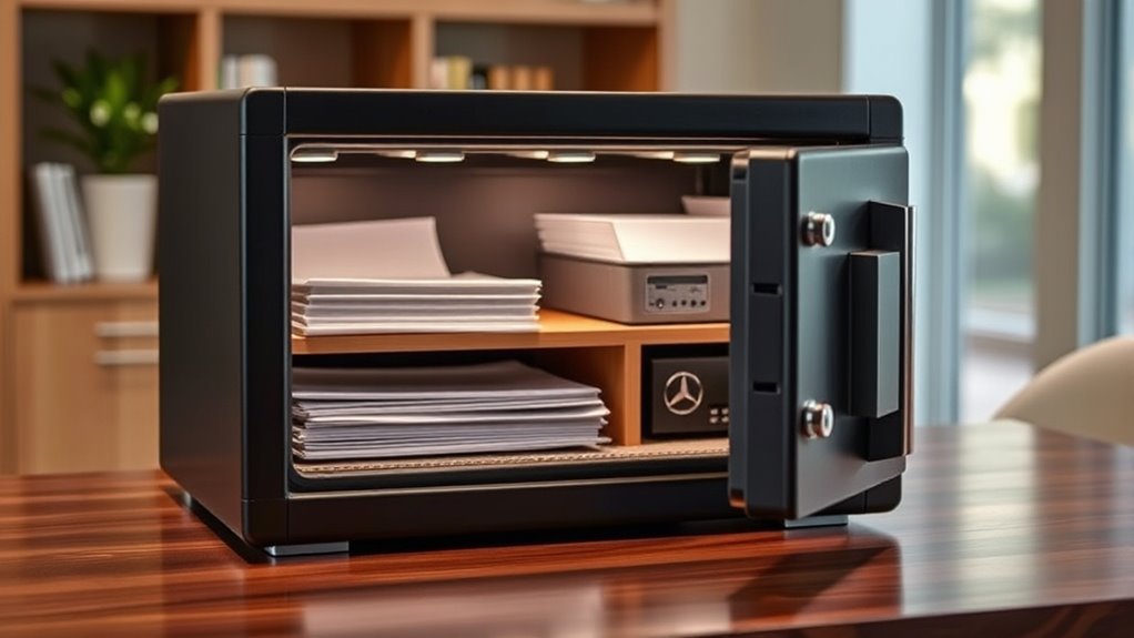 fire water size security