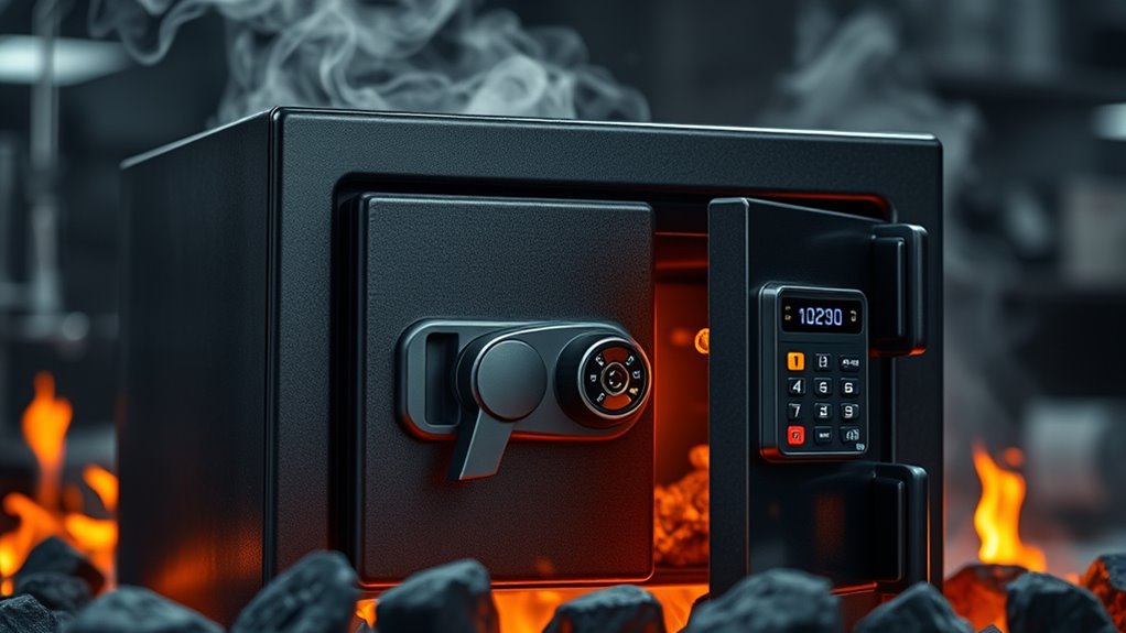fireproof safe selection criteria