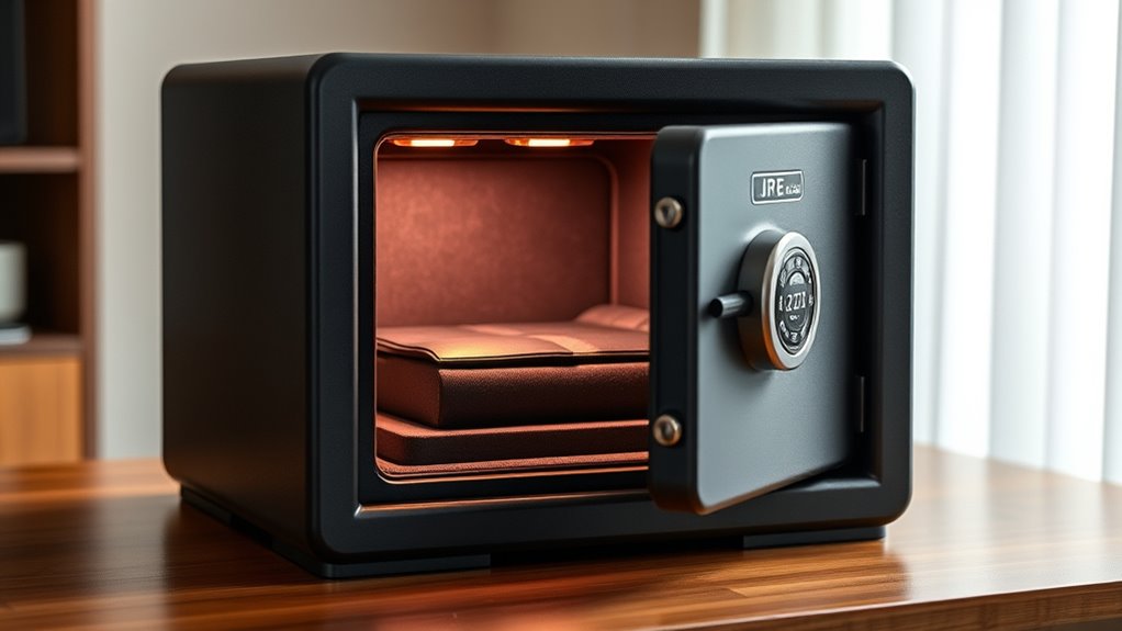 fireproof secure durable safe