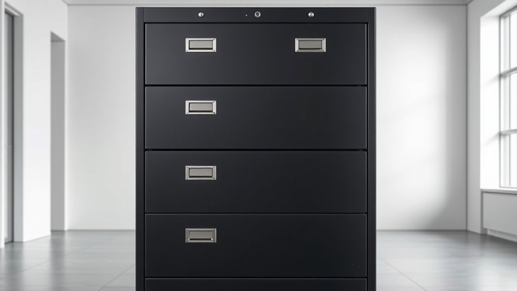 fireproof water resistant secure