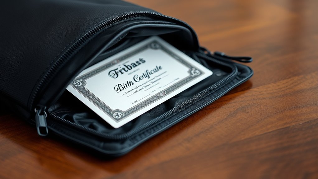 15 Best Fireproof Safe Pouches for Birth Certificates in 2026 7 fireproof waterproof durable protection