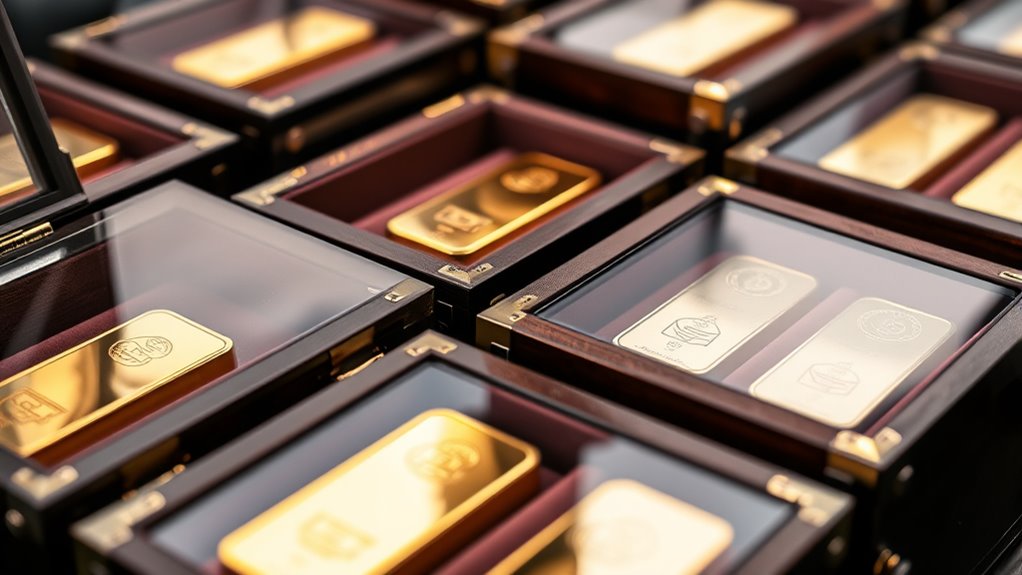 gold storage safety considerations