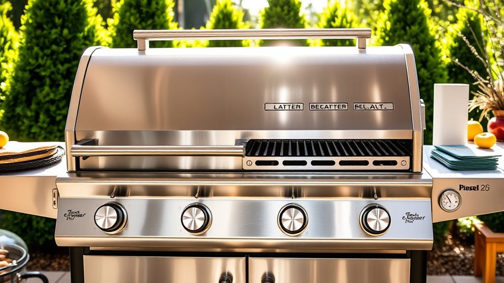 grilling capacity and durability