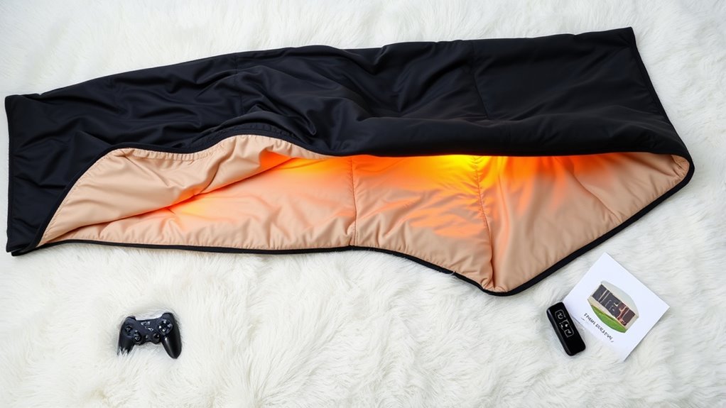 heating safety size controls