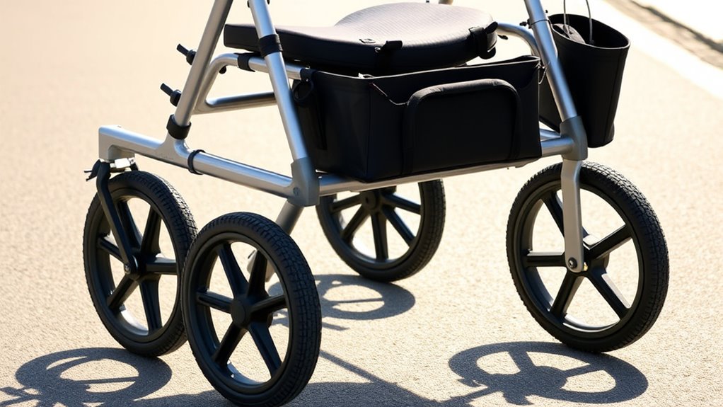 15 Best Heavy Duty Rollator Walkers with Seat for 2026 2 heavy duty adjustable durable safe