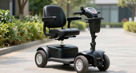 heavy duty mobility scooters list