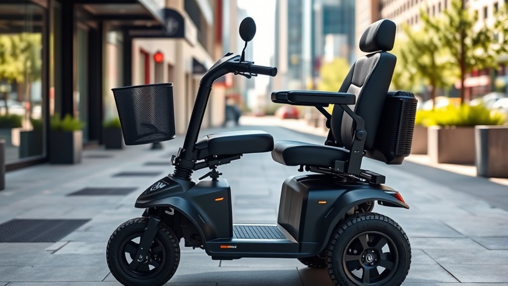 heavy duty scooter considerations