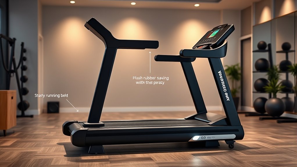 high end folding treadmill considerations