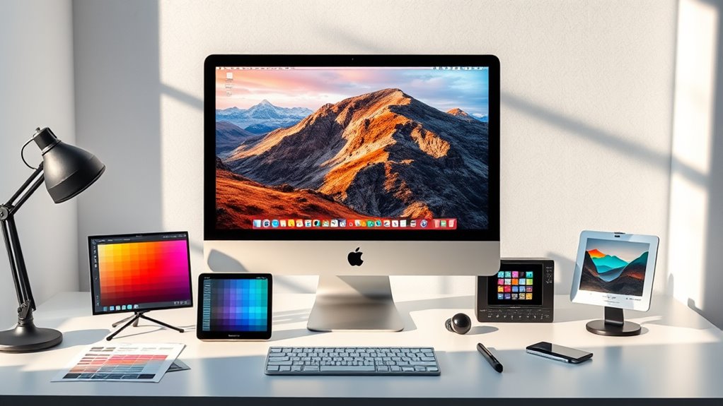 high quality display and performance