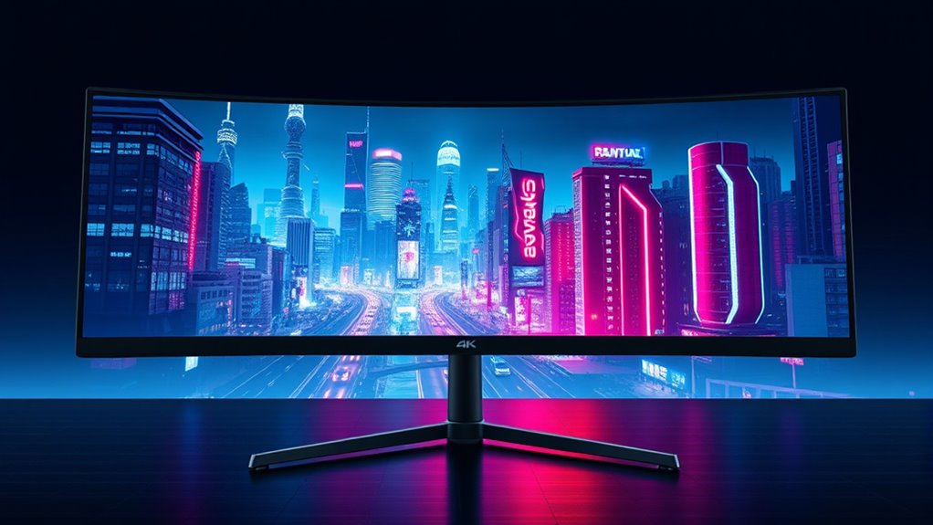 high resolution fast refresh connectivity