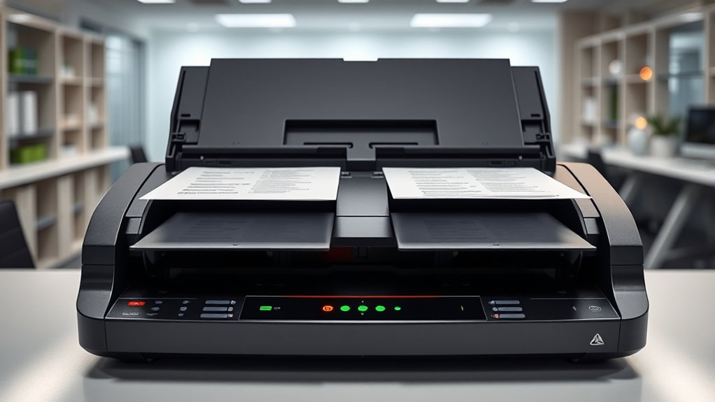 high speed duplex scanner factors