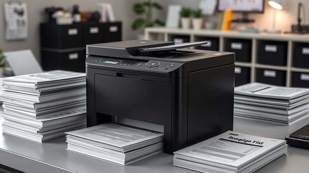 high speed high capacity printer