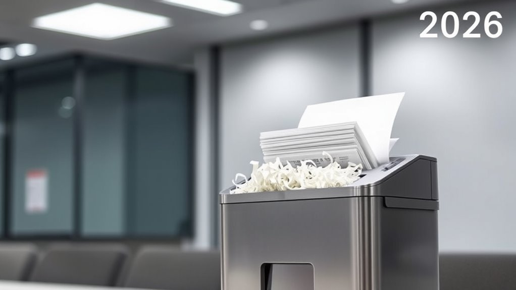 2 Best Jam-Proof Paper Shredders for High Volume in 2026 5 high volume shredder considerations