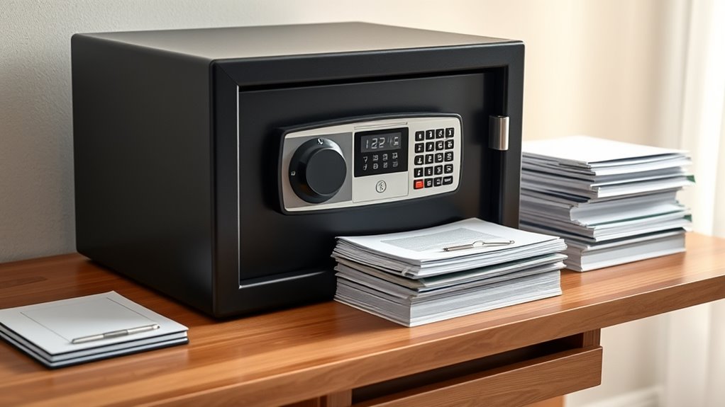 home business document safety