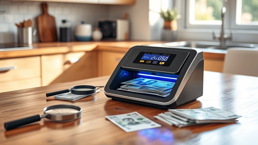 home counterfeit bill detection