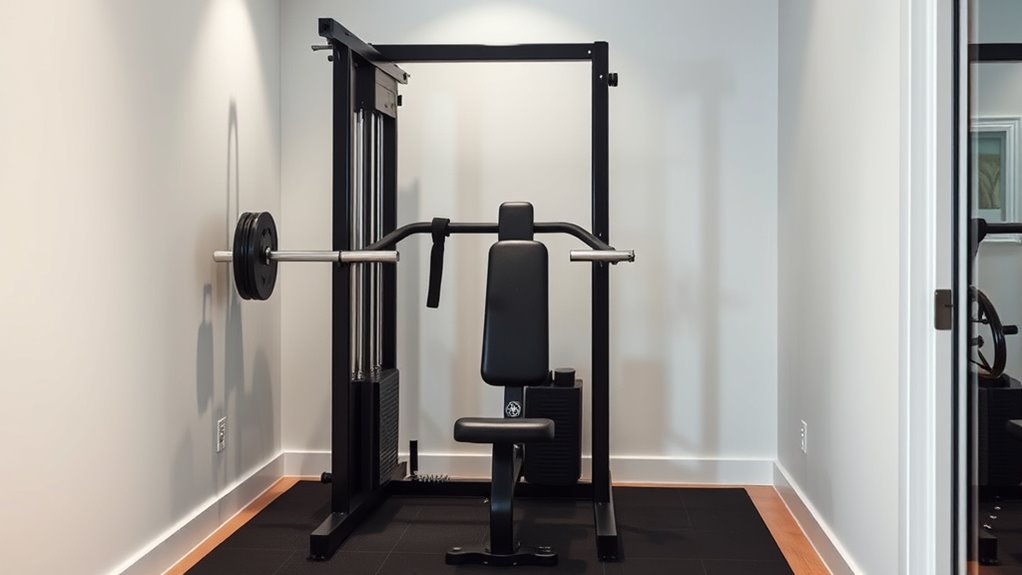 15 Best Smith Machines with Weight Stack for Home Use in 2026 7 home gym equipment considerations