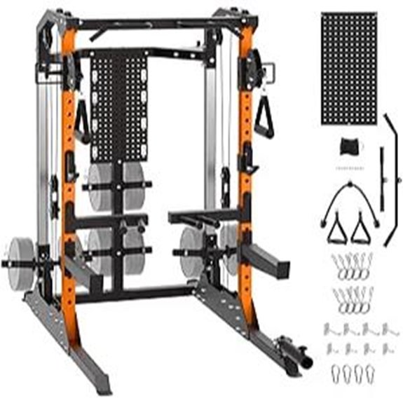 15 Best Power Racks with Pulley System for Home Gyms in 2026 3 home gym power cage