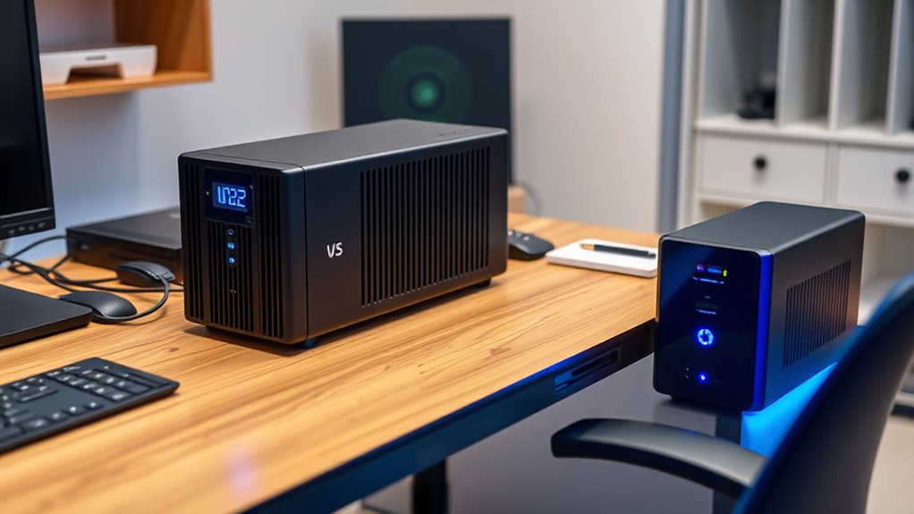 home nas ups considerations
