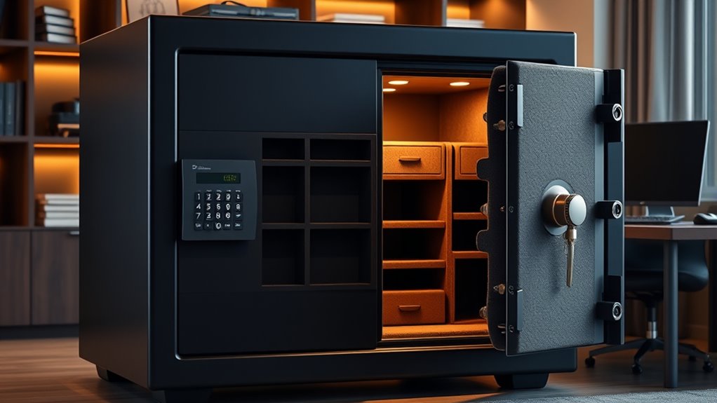 home office safe selection