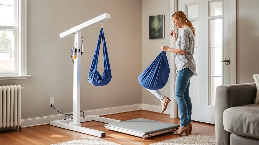 home patient lift considerations