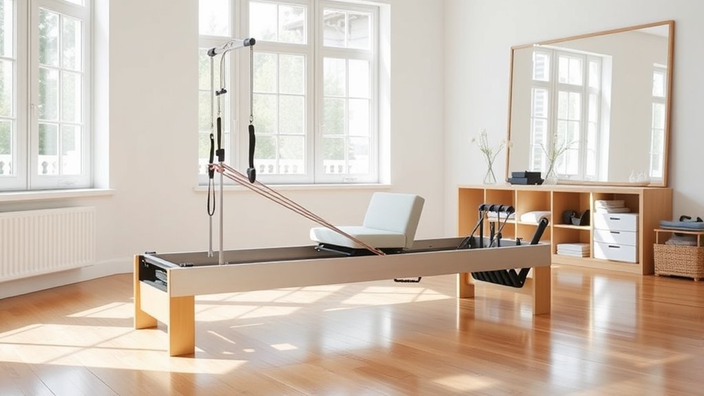 home pilates reformer considerations