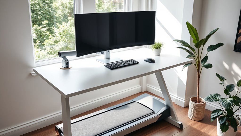 home treadmill workspace considerations